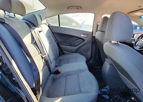 2017 Kia Forte Lx from USA, damaged, VIN 3KPFL4A79HE124193